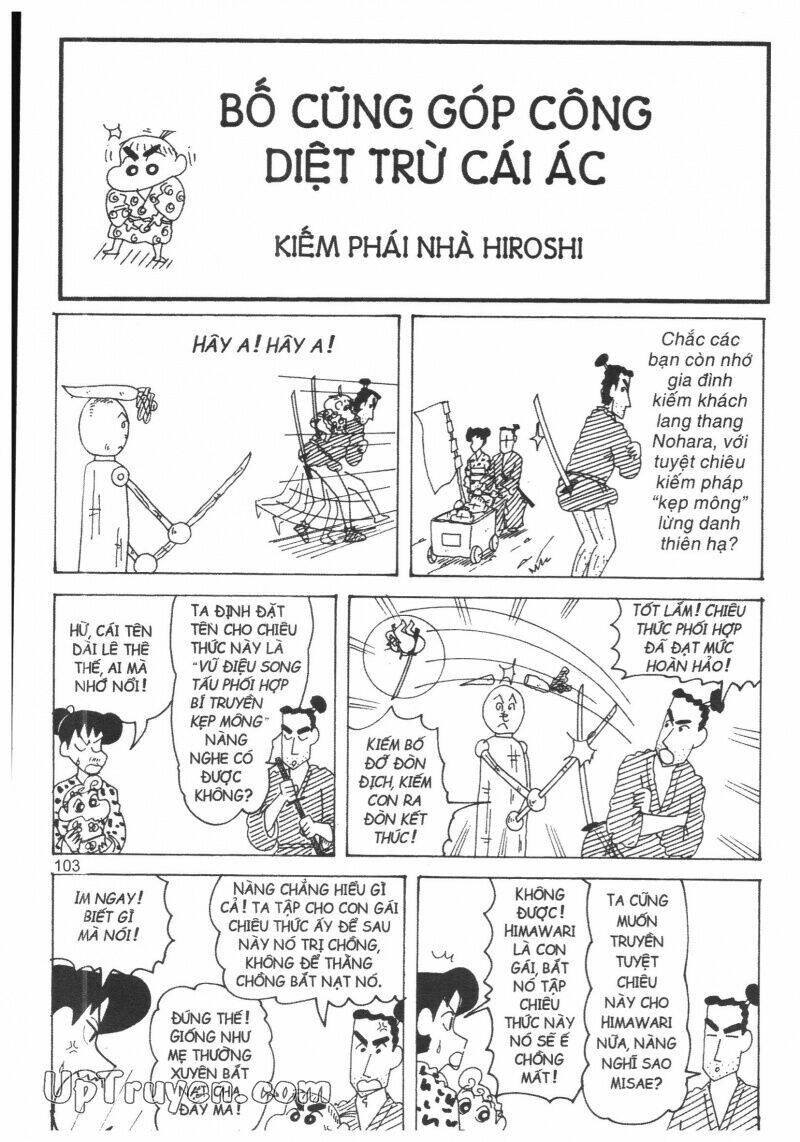 Crayon Shin-Chan Cậu Bé Bút Chì Chương 40 Ảnh 104
