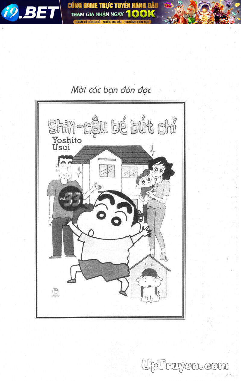 Crayon Shin-Chan Cậu Bé Bút Chì Chương 32 Ảnh 126