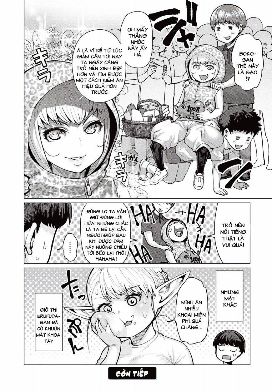 Elf-San Wa Yaserarenai Chương 8 Ảnh 27