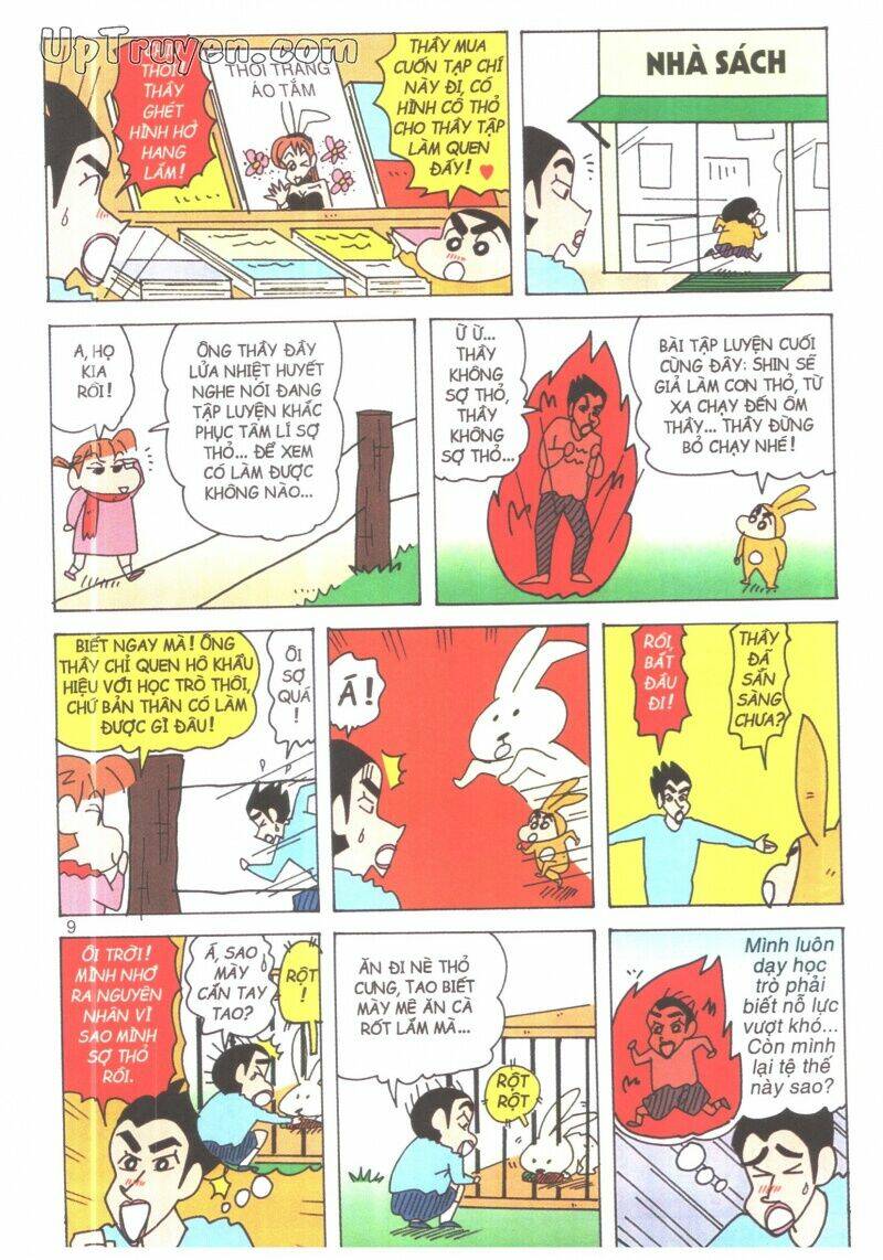 Crayon Shin-Chan Cậu Bé Bút Chì Chương 42 Ảnh 12