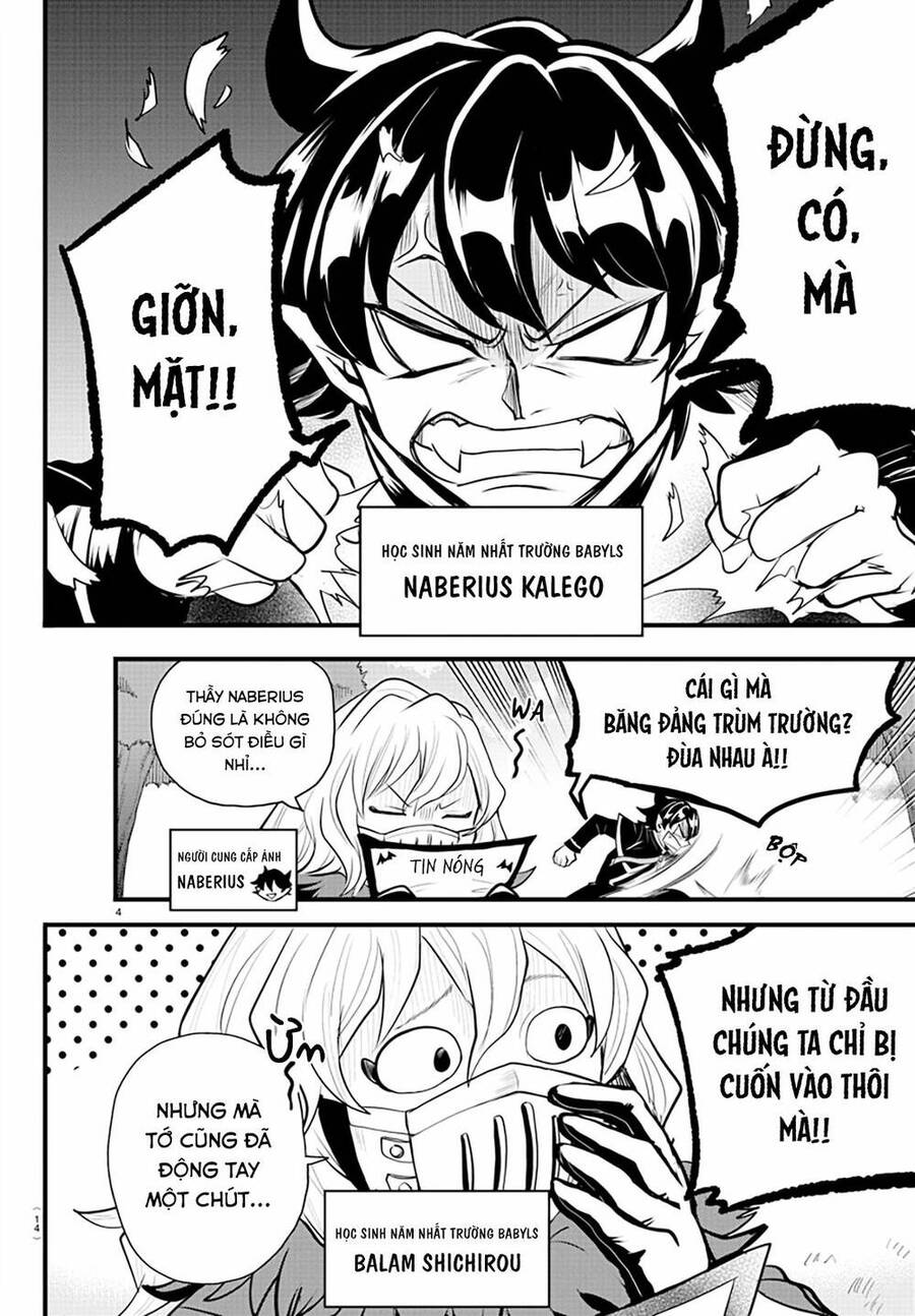 Marimashita! Iruma-Kun: Ngoại Truyện Kalego Chương 3 Ảnh 7