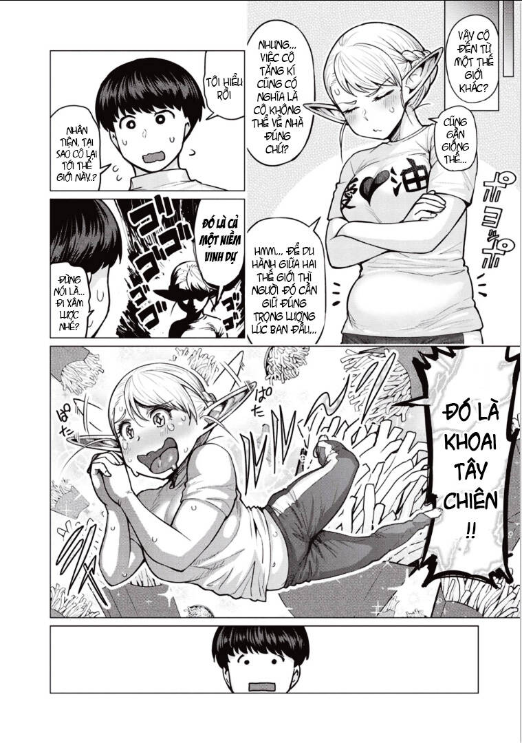 Elf-San Wa Yaserarenai Chương 1 Ảnh 20