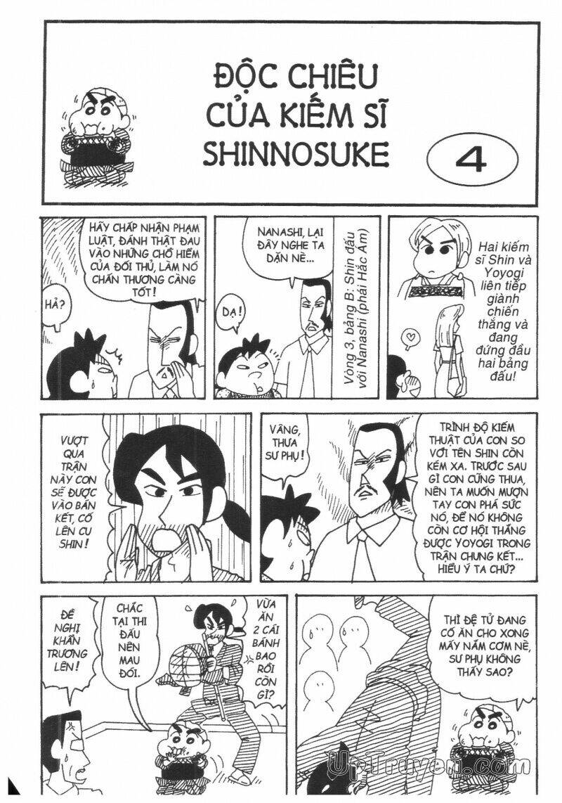 Crayon Shin-Chan Cậu Bé Bút Chì Chương 37 Ảnh 67