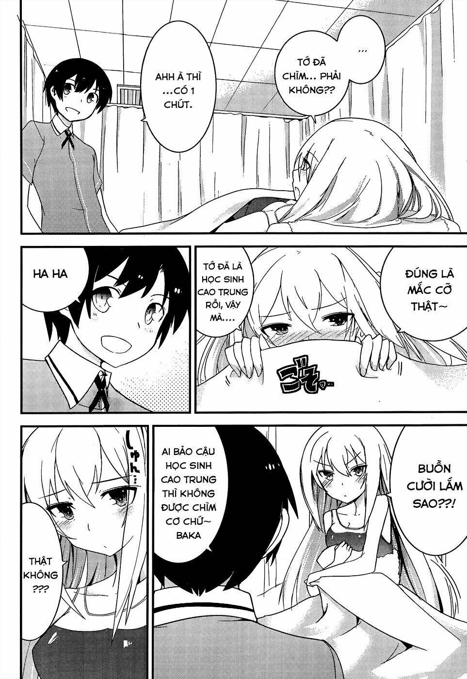 Ore No Kanojo To Osananajimi Ga Shuraba Sugiru Chương 16 Ảnh 28