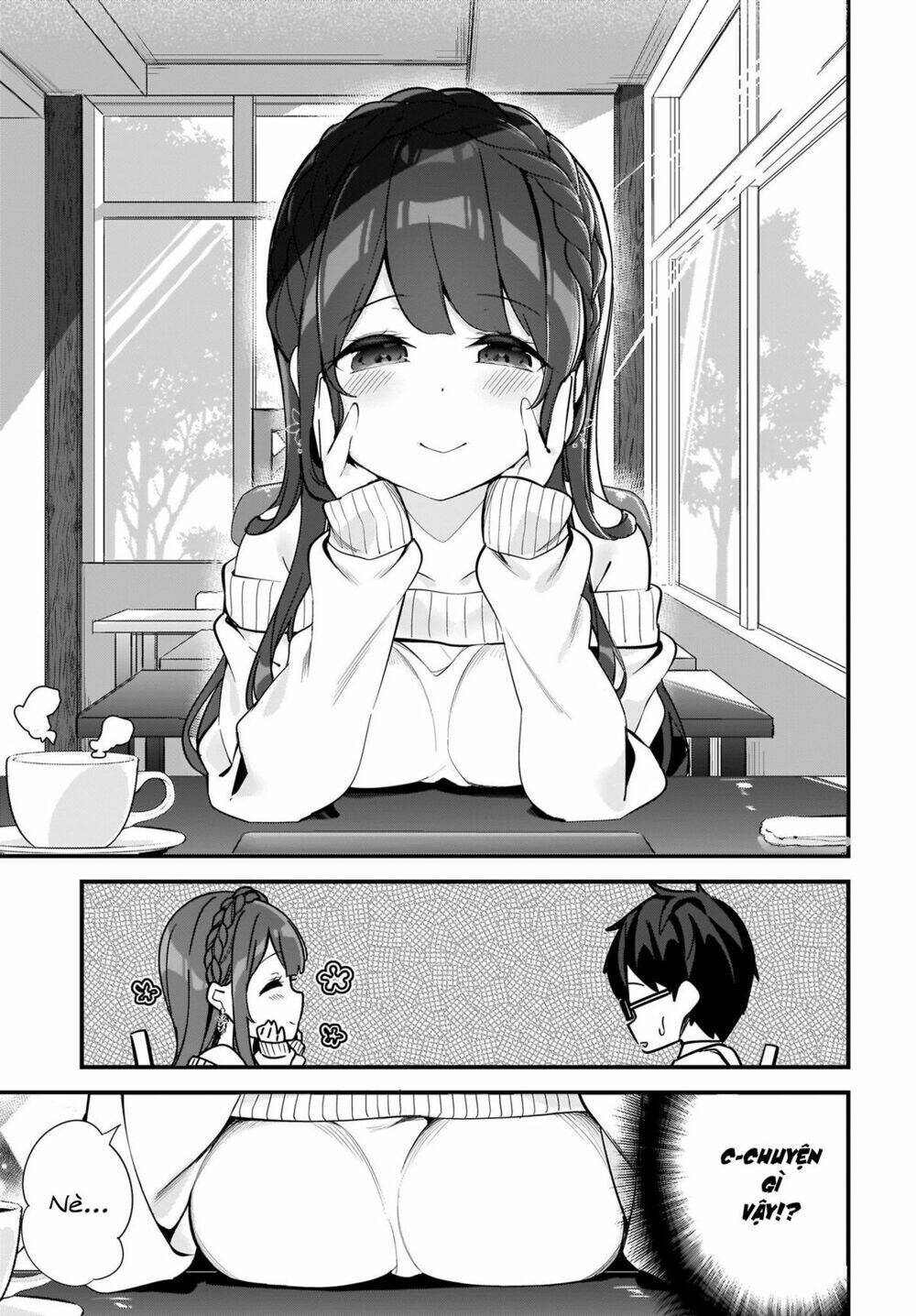 Hayasegawa-Kun To Megami Na Onee-San Chương 1 Ảnh 11