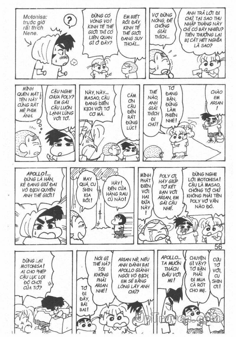 Crayon Shin-Chan Cậu Bé Bút Chì Chương 22 Ảnh 57
