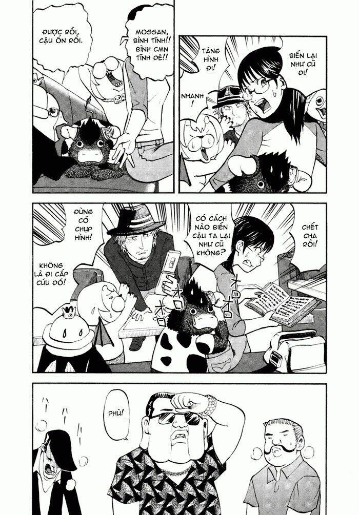 Yondemasu Yo, Azazel-San Chương 18 Ảnh 9