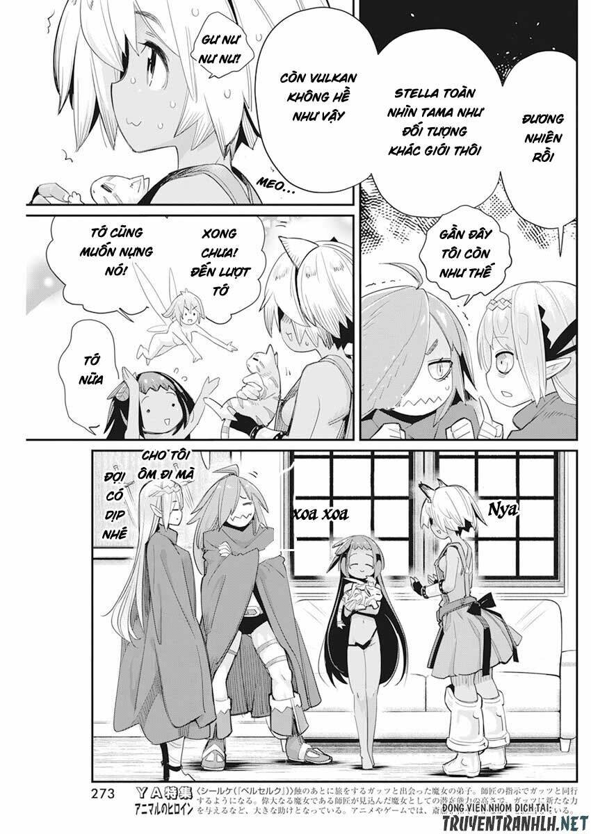 I Am Behemoth Of The S Rank Monster But I Am Mistaken As A Cat And I Live As A Pet Of Elf Girl Chương 37 Ảnh 13