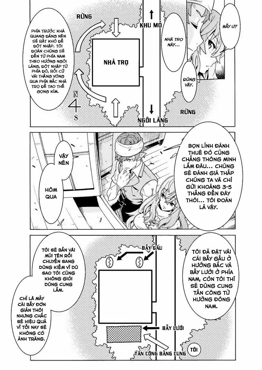 Hitokui Dungeon E Youkoso! The Comic Chương 1 Ảnh 18