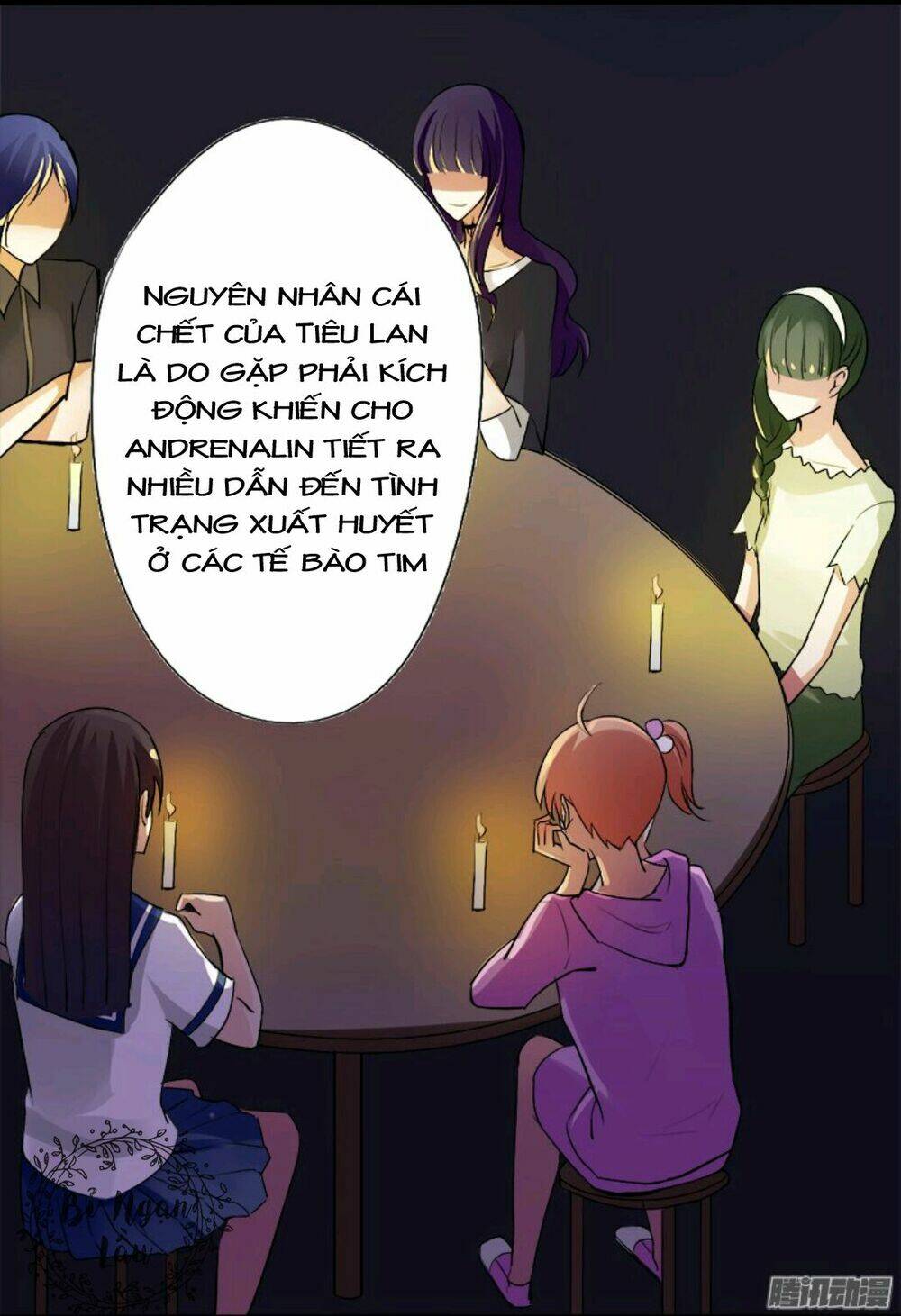 Đam Mỹ Lời Ngụy Biện Chương 8 Ảnh 20