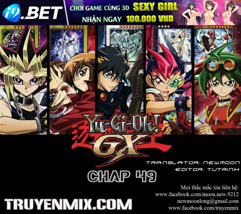 Vua Trò Chơi - Gx Chương 49 Ảnh 2