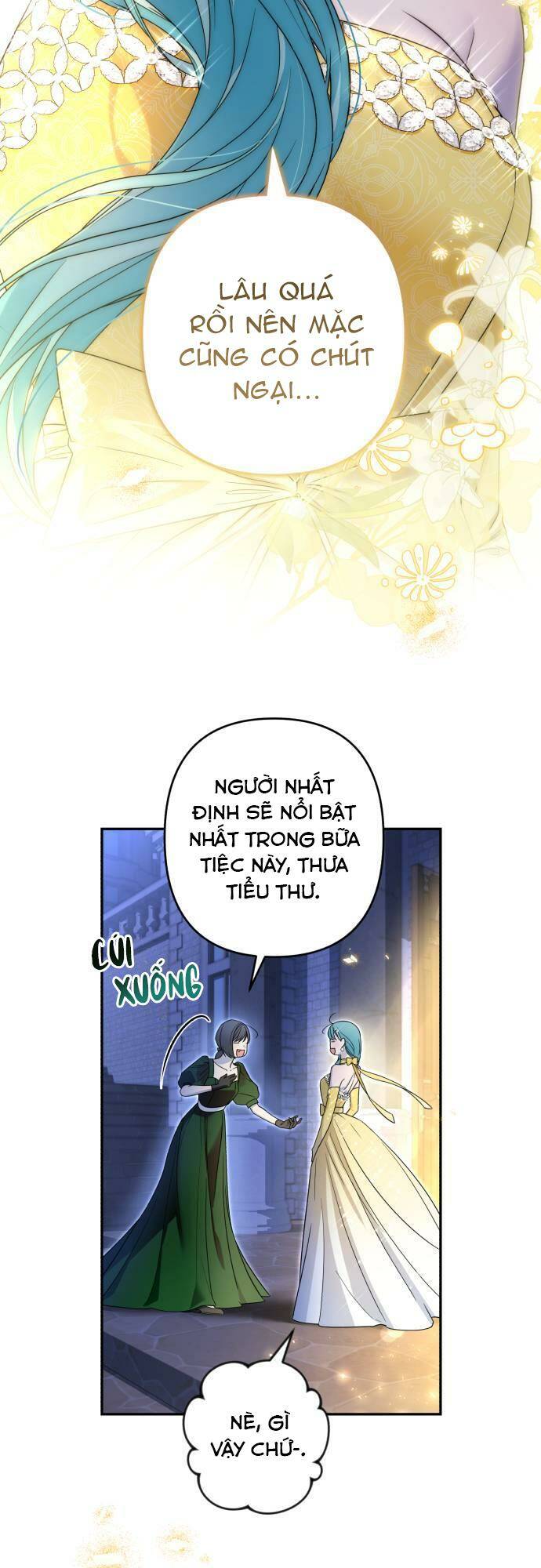 Công Nương Mint Bé Nhỏ Chương 62 Ảnh 50