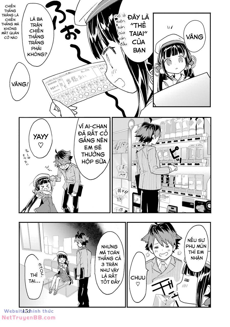Ryuuou No Oshigoto! Chương 5 Ảnh 22