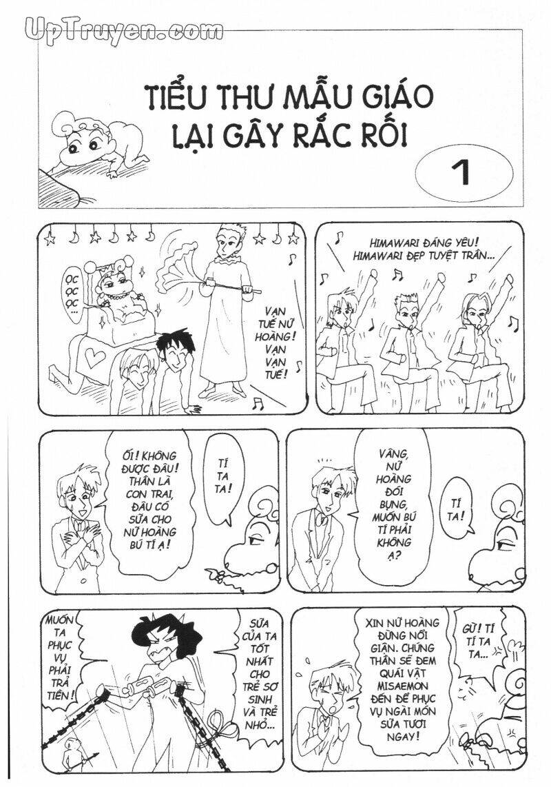 Crayon Shin-Chan Cậu Bé Bút Chì Chương 26 Ảnh 105