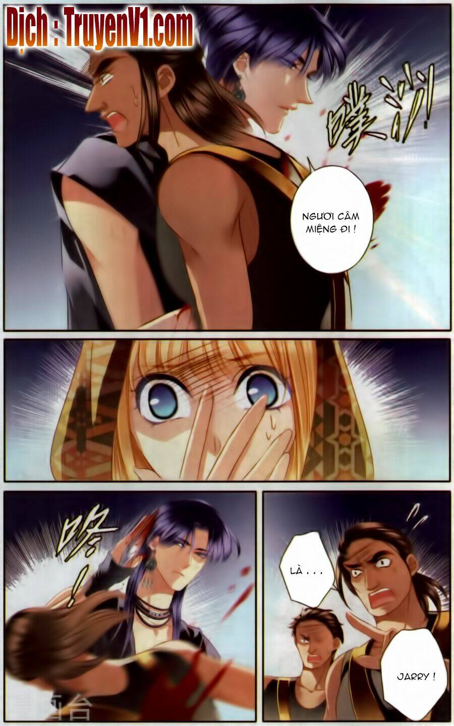 Sủng Phi Của Pharaoh Chương 56 Ảnh 7