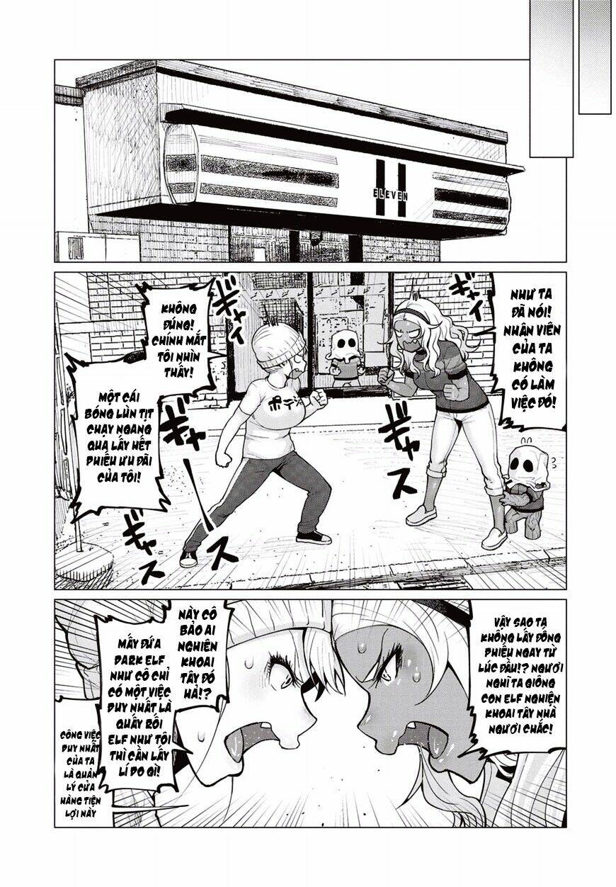Elf-San Wa Yaserarenai Chương 8 Ảnh 5