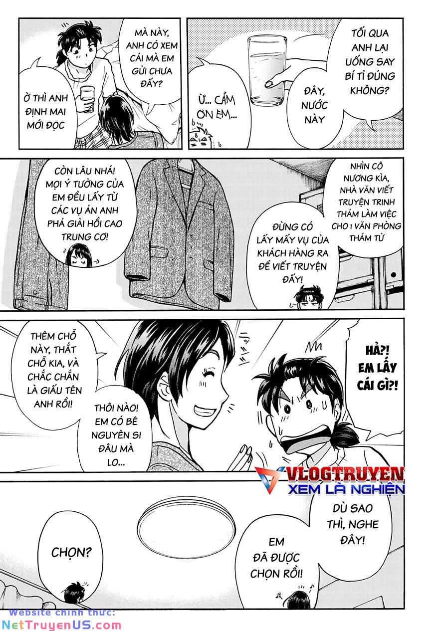 Những Vụ Án Của Kindaichi Ở Tuổi 37 Chương 66 Ảnh 23