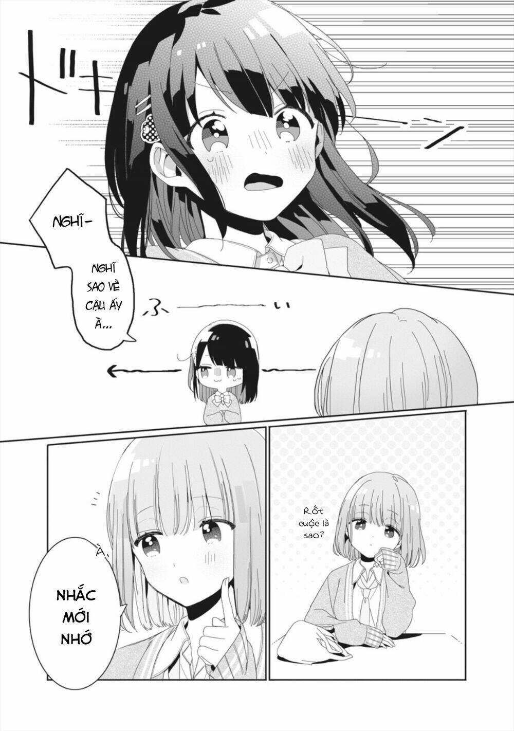 Kaishin No Ichigeki! Chương 2.3 Ảnh 6