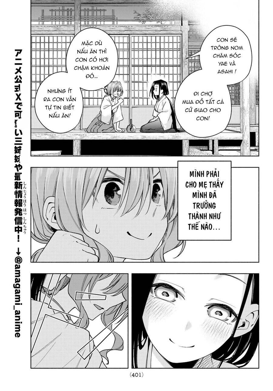 Amagami-San Chi No Enmusubi! Chương 155 Ảnh 16