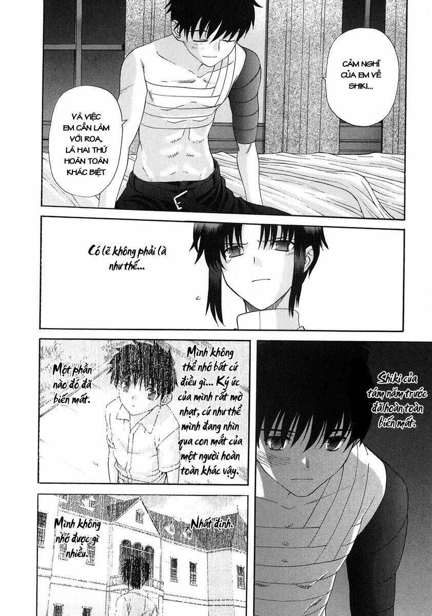 Lunar Legend Tsukihime Chương 64 Ảnh 8