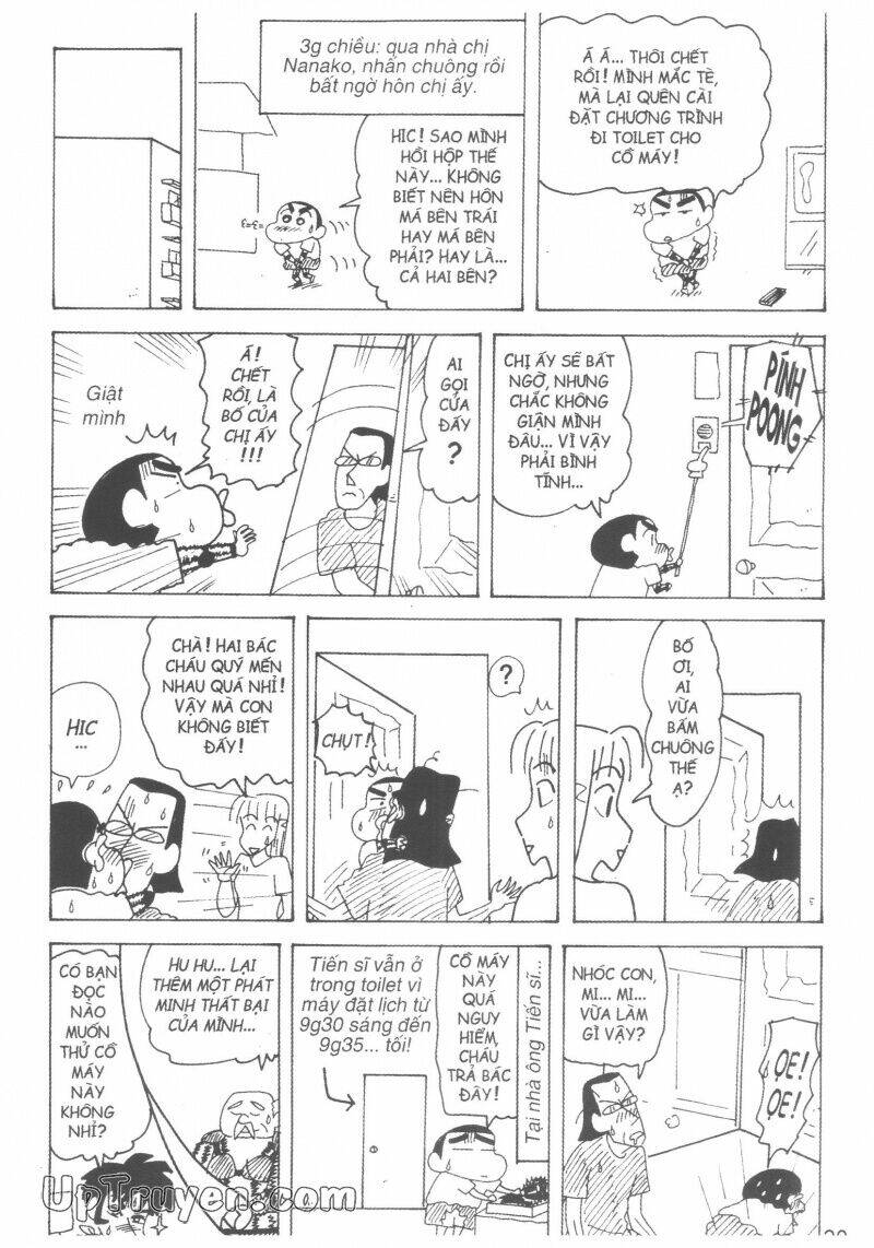Crayon Shin-Chan Cậu Bé Bút Chì Chương 28 Ảnh 23