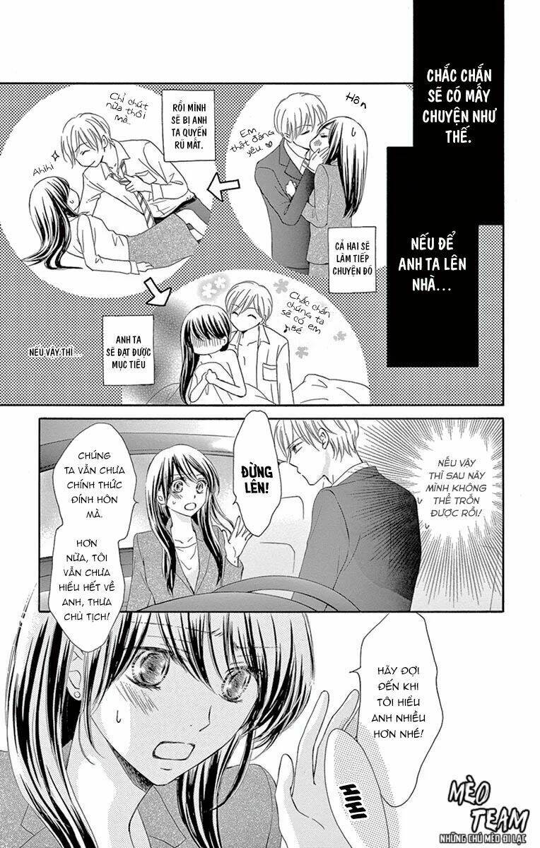 Toge Ni Kuchizuke Chương 3 Ảnh 6