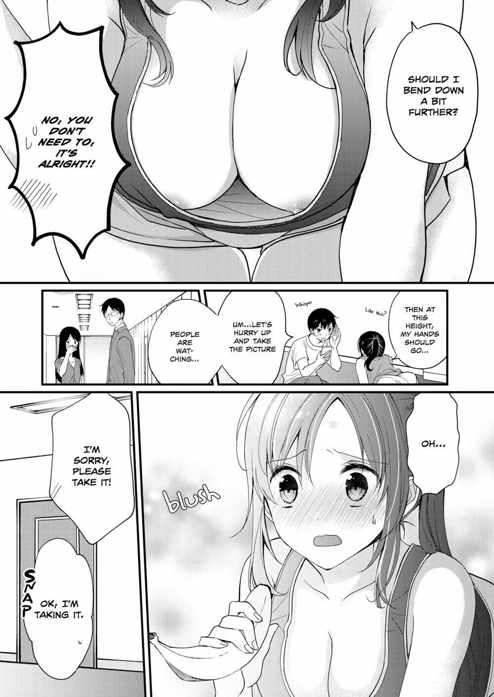 Nana Shimazaki, Looking For Work Chương 1 Ảnh 18