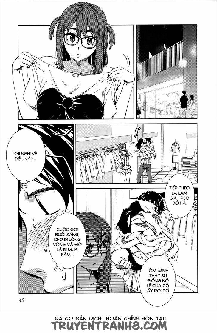 Idol Na Kanojo To Wotaku Na Boku To Chương 2 Ảnh 17