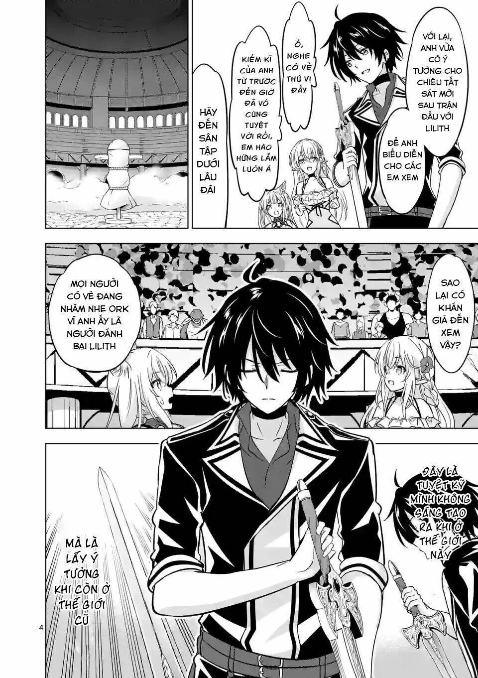 Shijou Saikyou Ouku-San No Tanoshii Tanetsuke Harem Uzukuri Chương 71 Ảnh 6