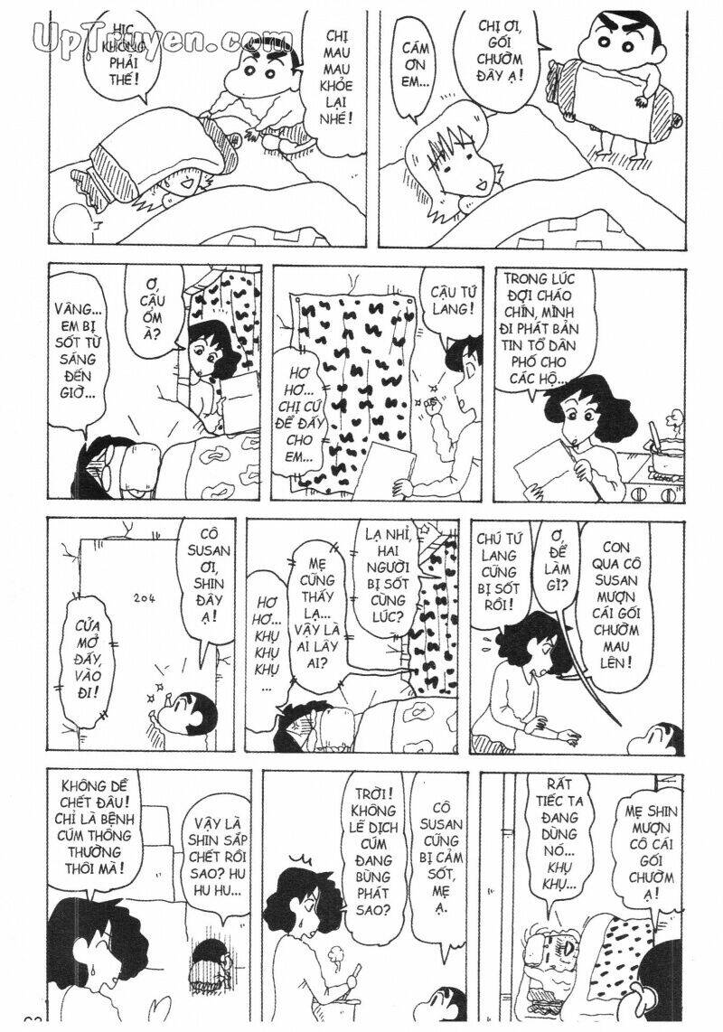 Crayon Shin-Chan Cậu Bé Bút Chì Chương 32 Ảnh 65