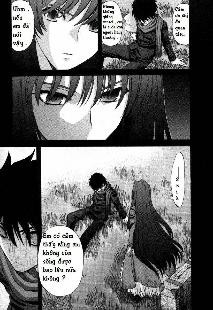 Lunar Legend Tsukihime Chương 74 Ảnh 18