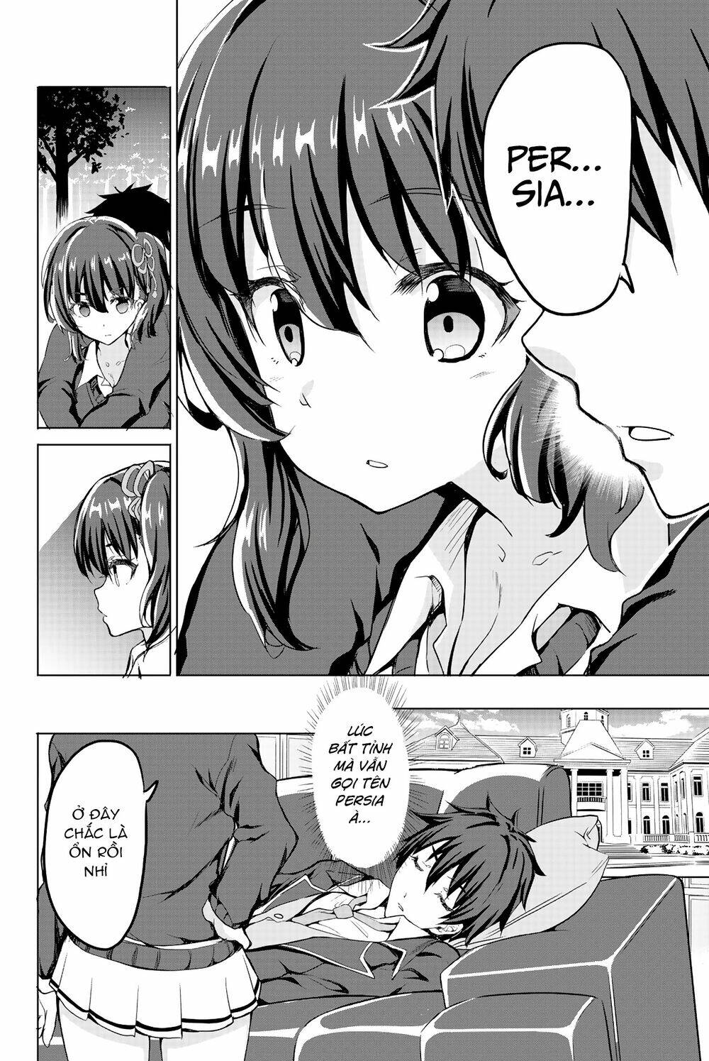 Kishuku Gakkou No Juliet The Official Anthology Chương 10 Ảnh 4