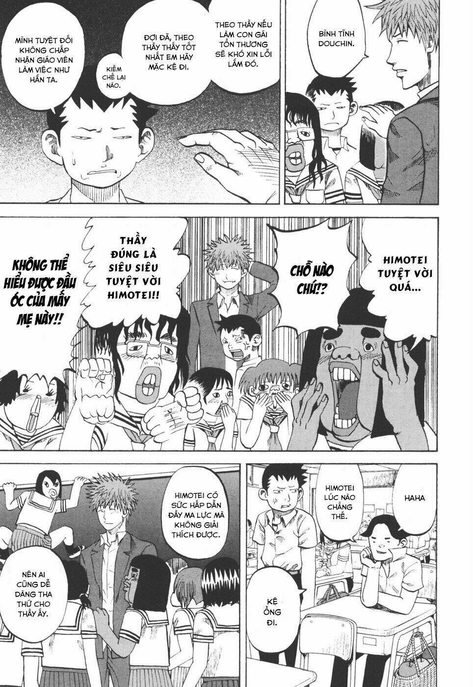 Yondemasu Yo, Azazel-San Chương 23 Ảnh 13