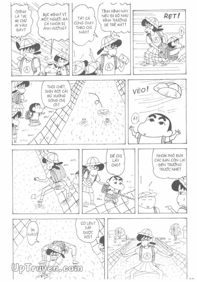 Crayon Shin-Chan Cậu Bé Bút Chì Chương 31 Ảnh 34