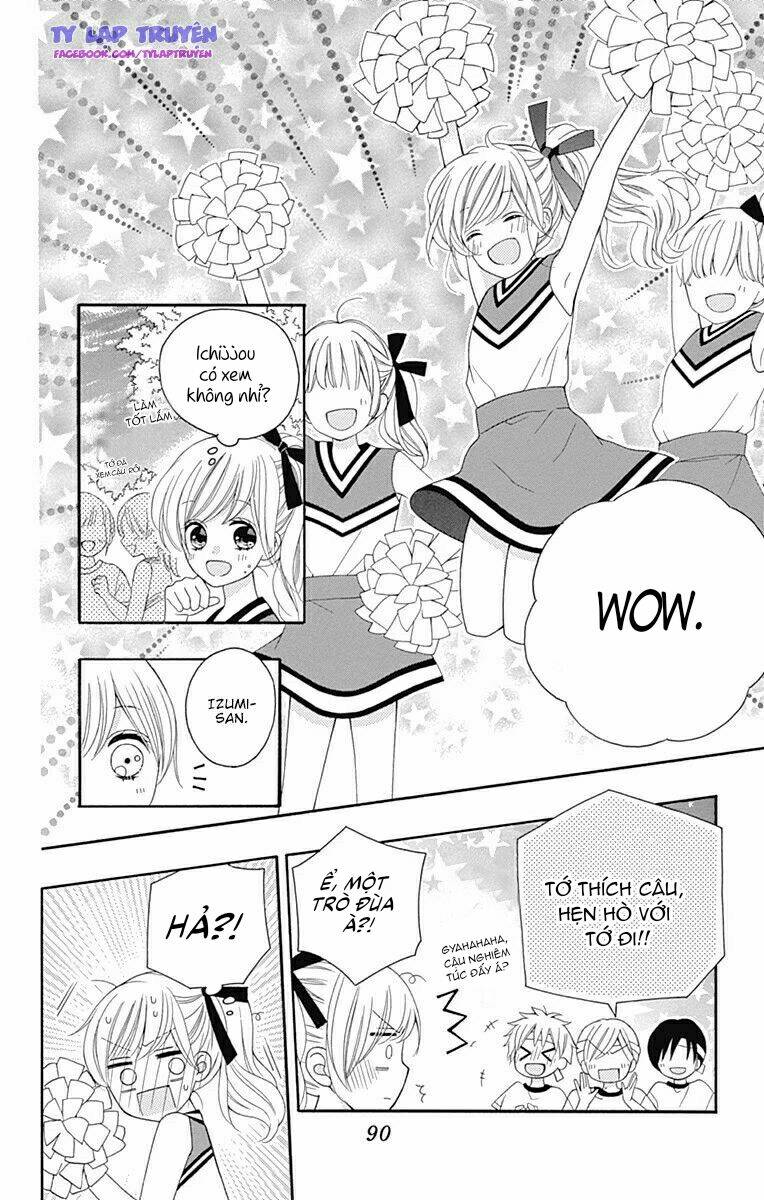 Hatsukoi To Taiyou Chương 15 Ảnh 15