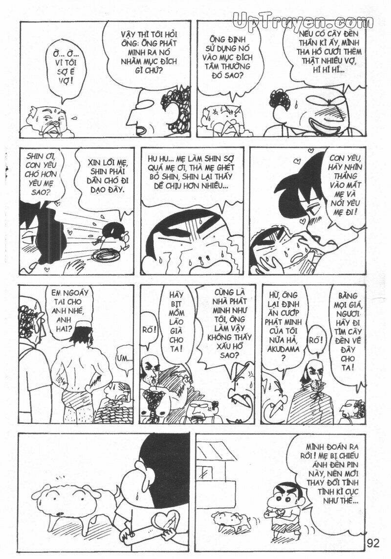 Crayon Shin-Chan Cậu Bé Bút Chì Chương 22 Ảnh 93
