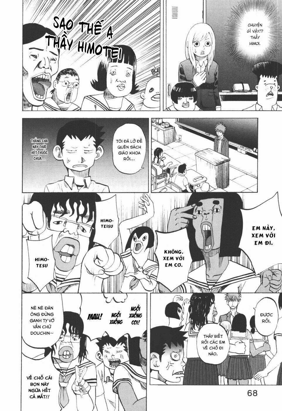 Yondemasu Yo, Azazel-San Chương 23 Ảnh 12