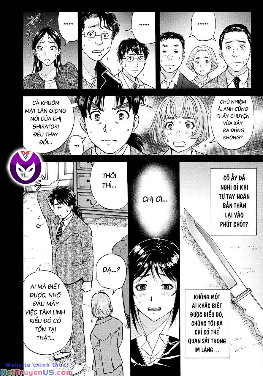 Những Vụ Án Của Kindaichi Ở Tuổi 37 Chương 66 Ảnh 11