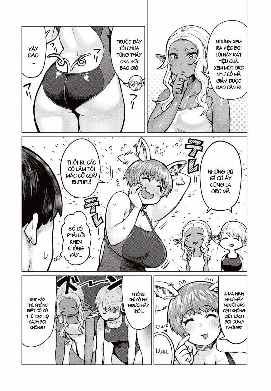 Elf-San Wa Yaserarenai Chương 7 Ảnh 22