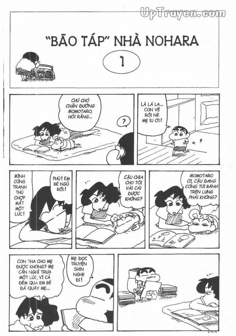Crayon Shin-Chan Cậu Bé Bút Chì Chương 22 Ảnh 101