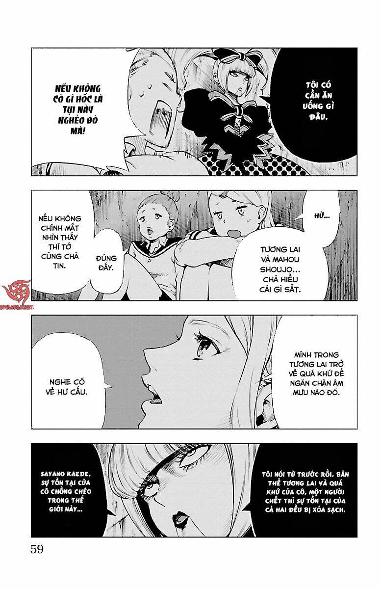 Mahou Shoujo Of The End Chương 49 Ảnh 10