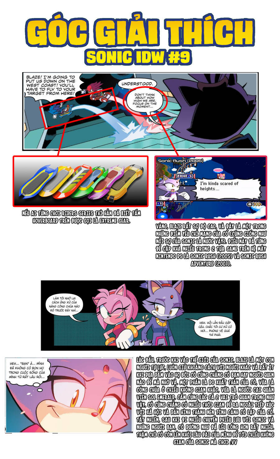 Sonic The Hedgehog Chương 9 Ảnh 24