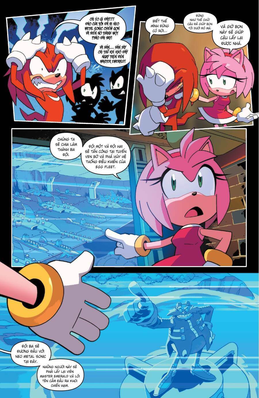 Sonic The Hedgehog Chương 9 Ảnh 9