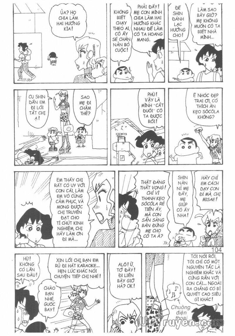 Crayon Shin-Chan Cậu Bé Bút Chì Chương 30 Ảnh 108