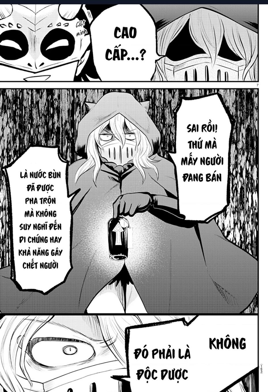 Marimashita! Iruma-Kun: Ngoại Truyện Kalego Chương 6 Ảnh 9
