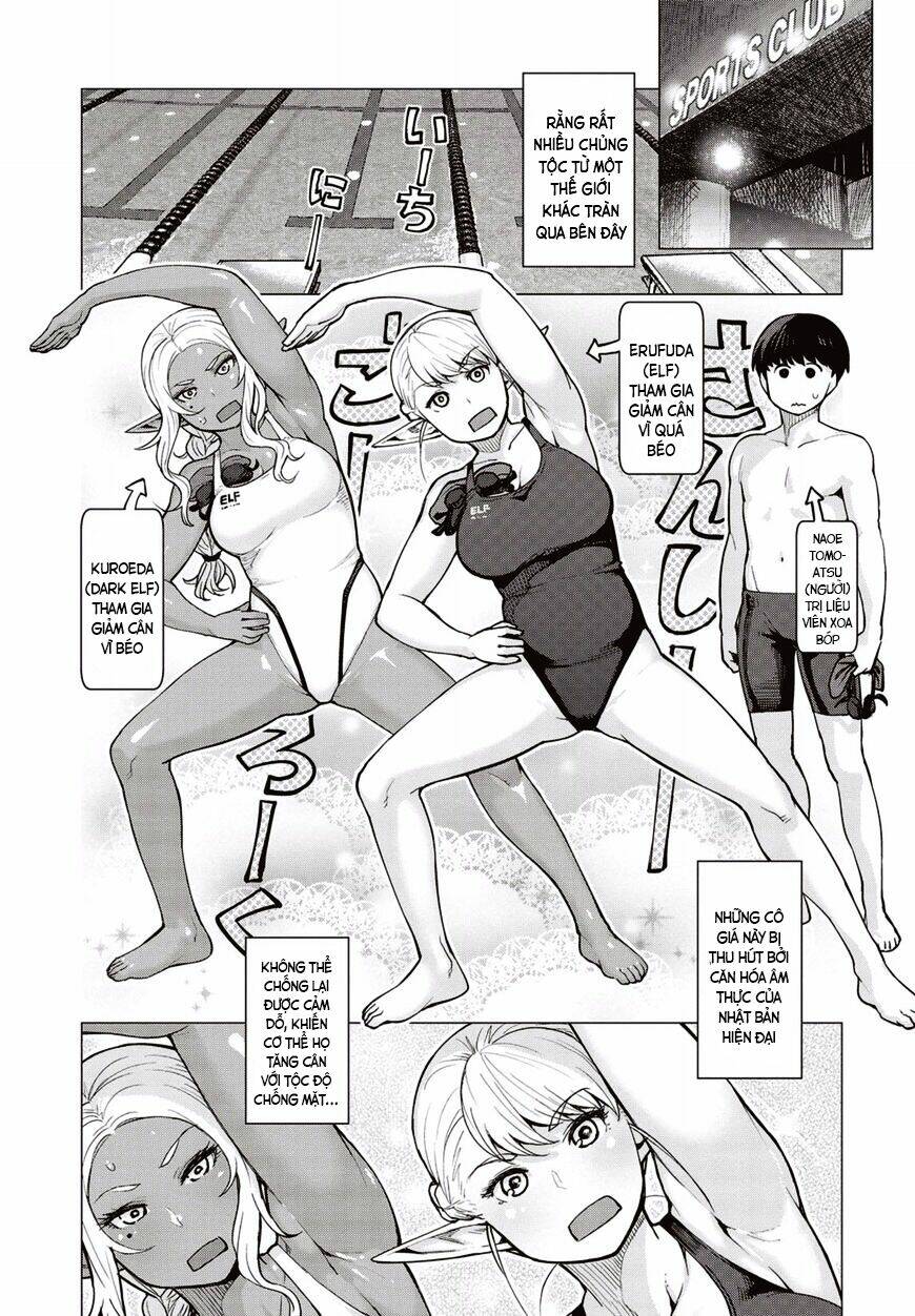 Elf-San Wa Yaserarenai Chương 7 Ảnh 3