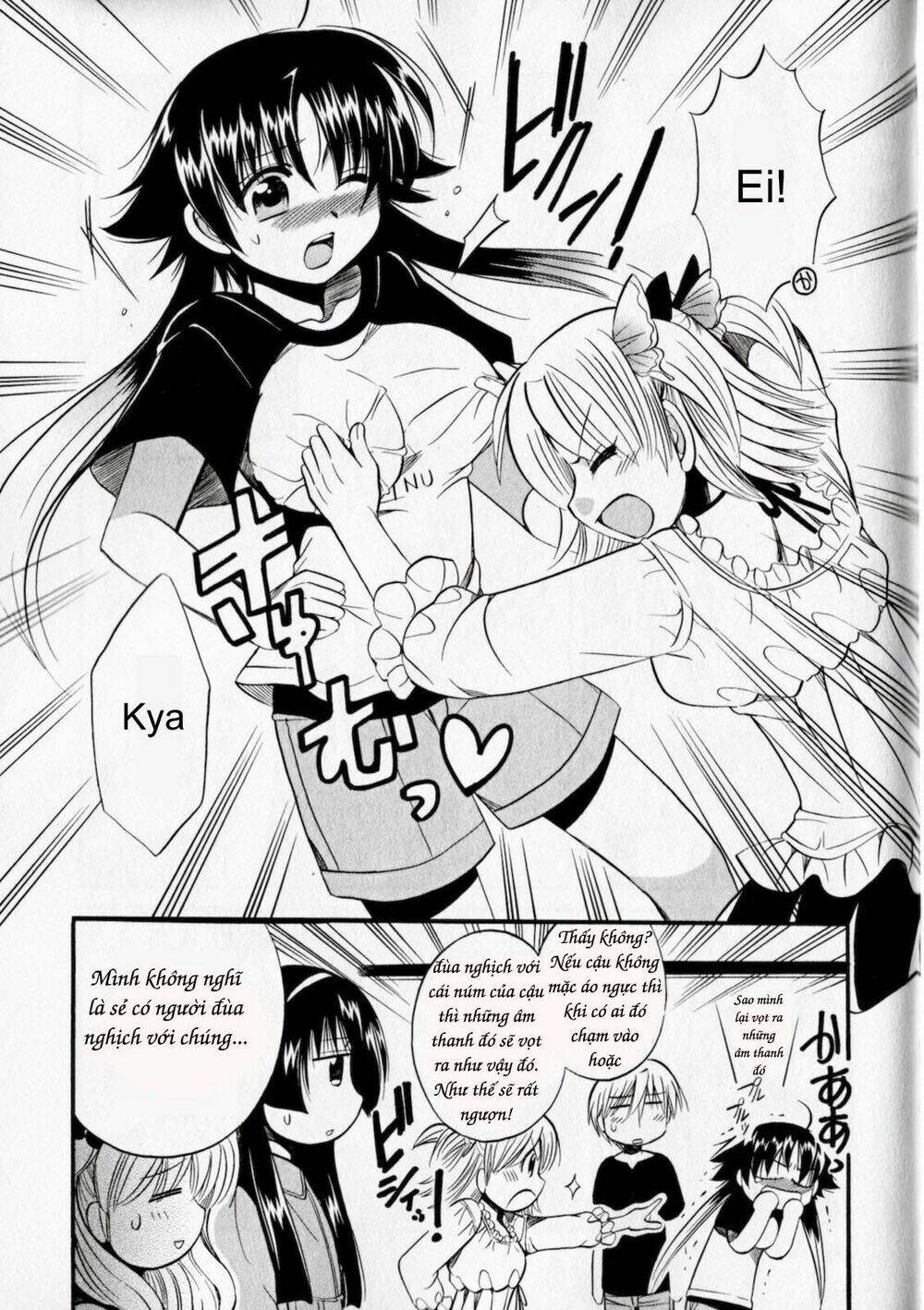Megu Miruku! Chương 4 Ảnh 5