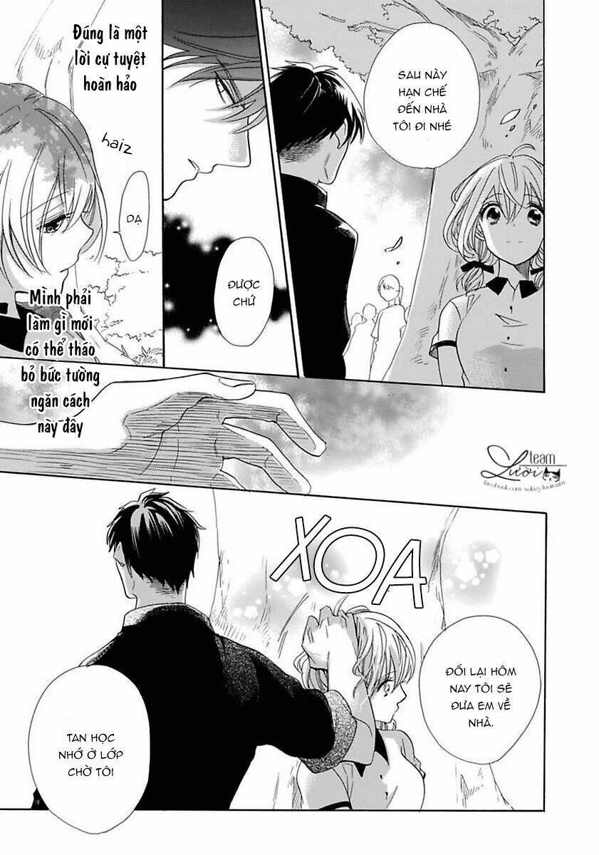 Watashi No Sensei Wa Do S De Ecchi Na Kedamono Chương 2 Ảnh 26