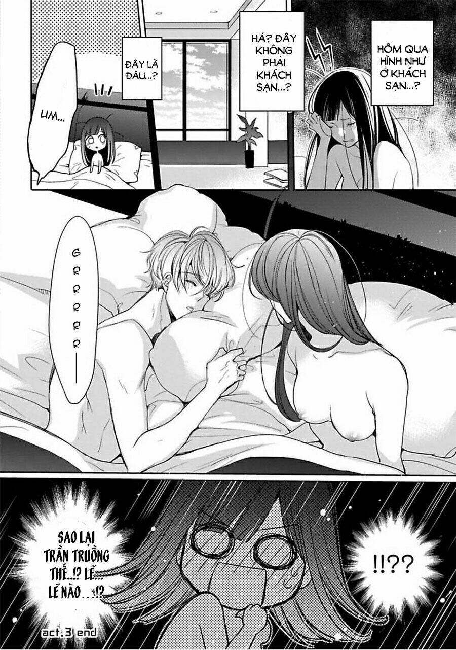 Toshishita Koakuma No Sm Kanrijutsu Chương 3 Ảnh 25