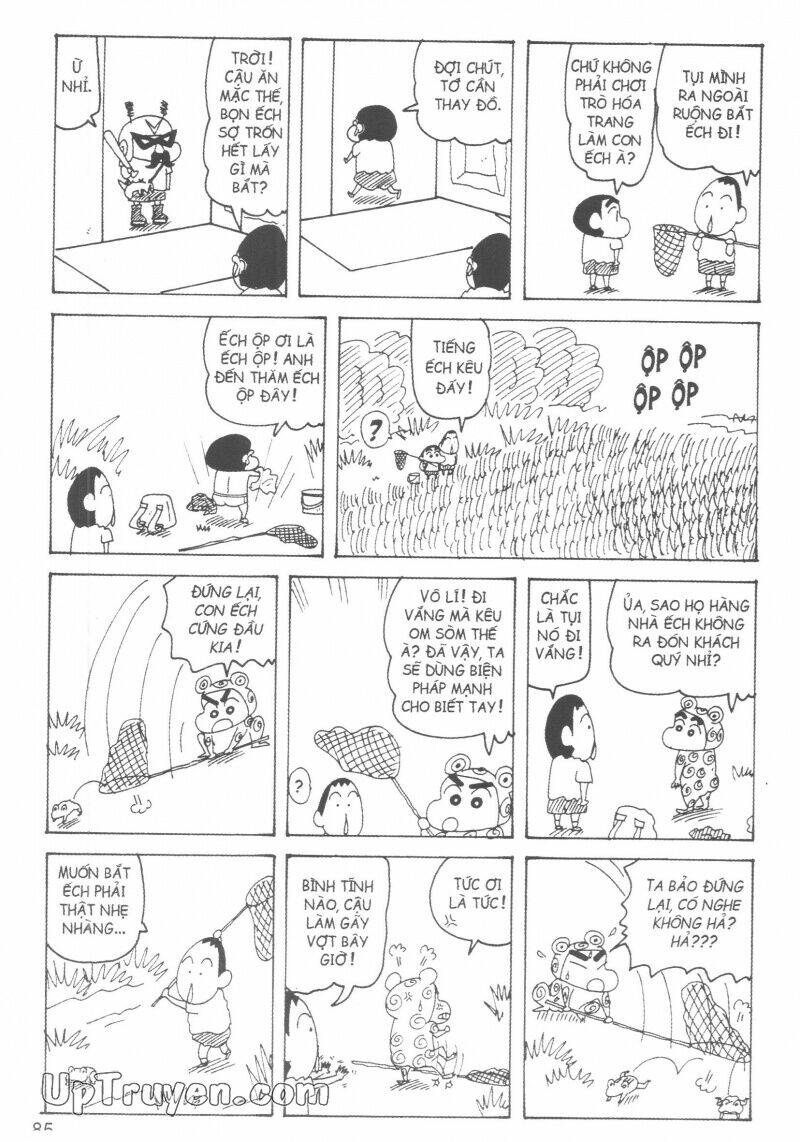 Crayon Shin-Chan Cậu Bé Bút Chì Chương 28 Ảnh 88